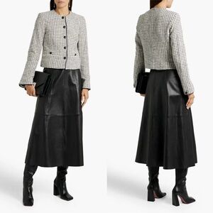 NWOT | Rag & Bone | Carmen Cotton-Blend Tweed Jacket | Sz 0